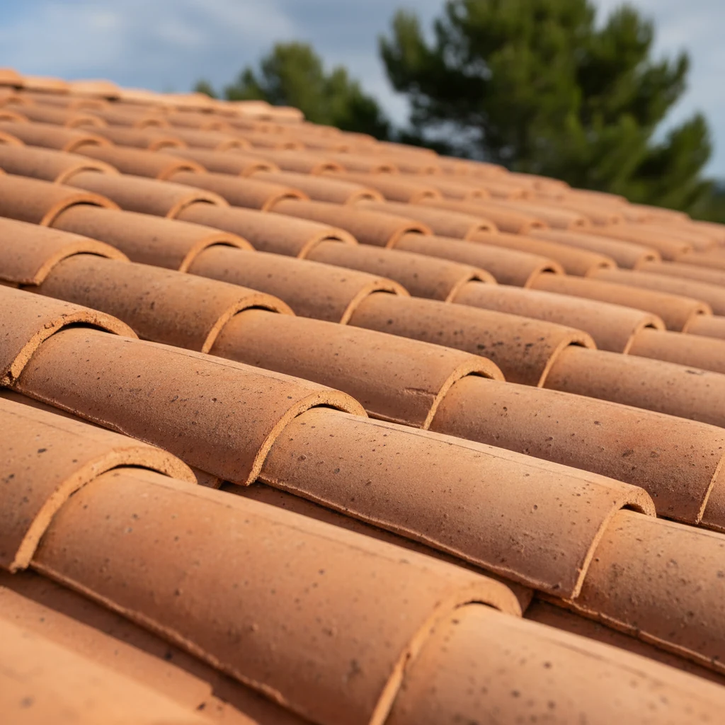 Démoussage Toiture Toulon — résultat professionnel