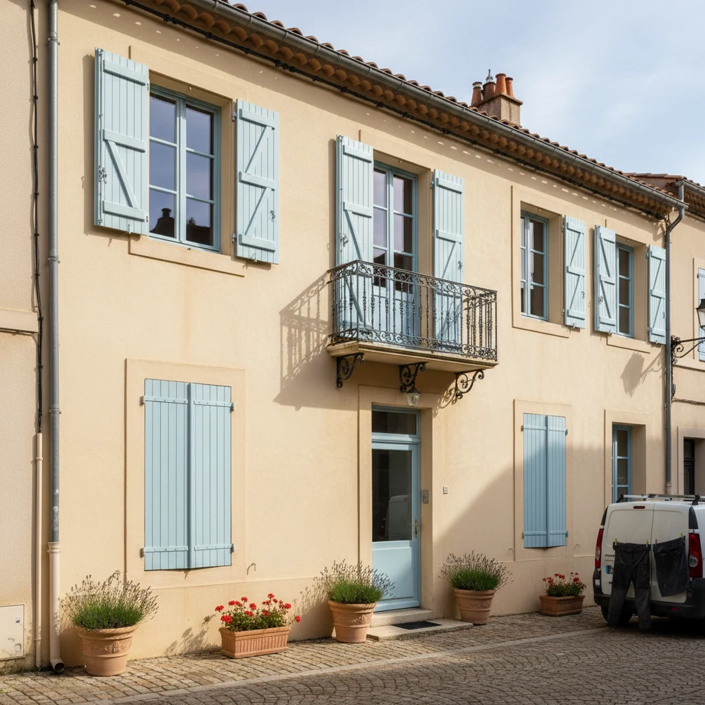 Nettoyage Façade Toulon — résultat professionnel