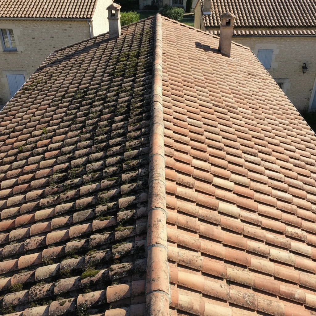 Nettoyage Toiture Toulon — résultat professionnel