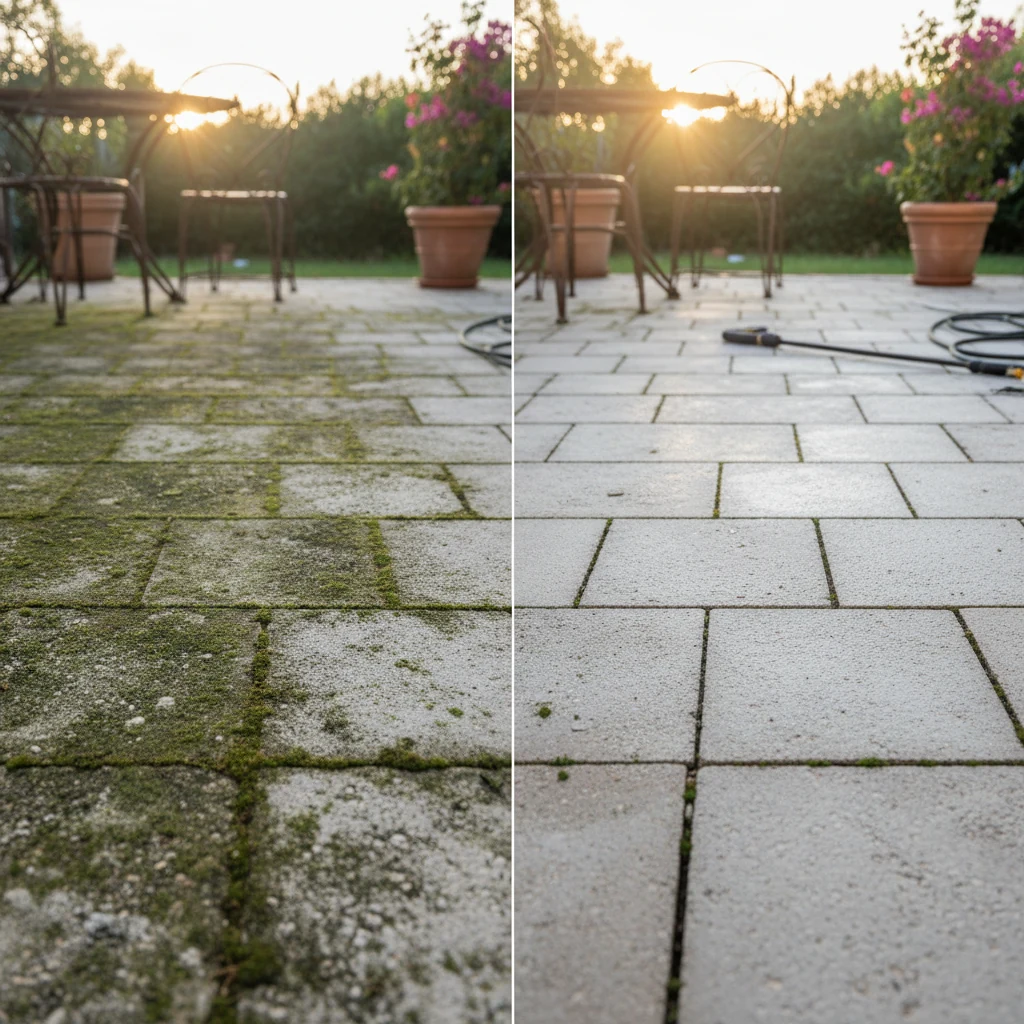 Nettoyage Terrasse Toulon — résultat professionnel